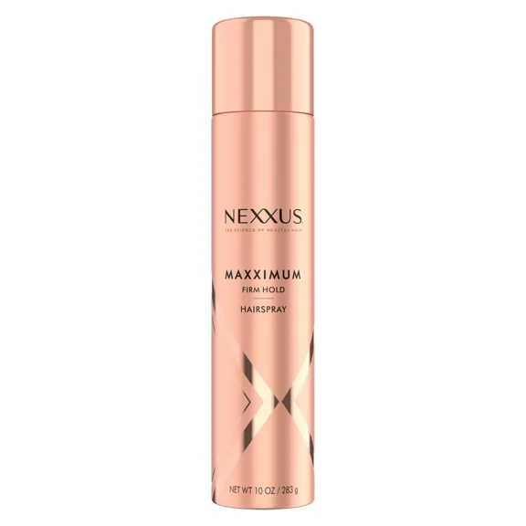 Nexxus Maximum Hold Finishing Hair Spray, Hold Hairspray for Women for Control, Hair Styling 10 oz