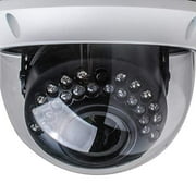 CCTV Security Dome Camera 1080P 4 in 1 HD-TVI (default) /AHD/CVI/CVBS,True day&night,IP66 Vandal proof,2.8-12mm lens,DC12V/AC24V.