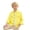 00-Yellow498, variant on Yiyuu Toddler Boys Cotton Cargo Shirt Solid Long Sleeve Button Down Shirt, Sizes 4-12