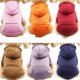 thumbnail image 5 of Sudaderas con capucha sólidas para perros, ropa para mascotas para perros pequeños, abrigo para cachorros, chaquetas, sudadera para chihuahua, disfraz de perrito y gato, trajes de algodón para mascota, 5 of 5