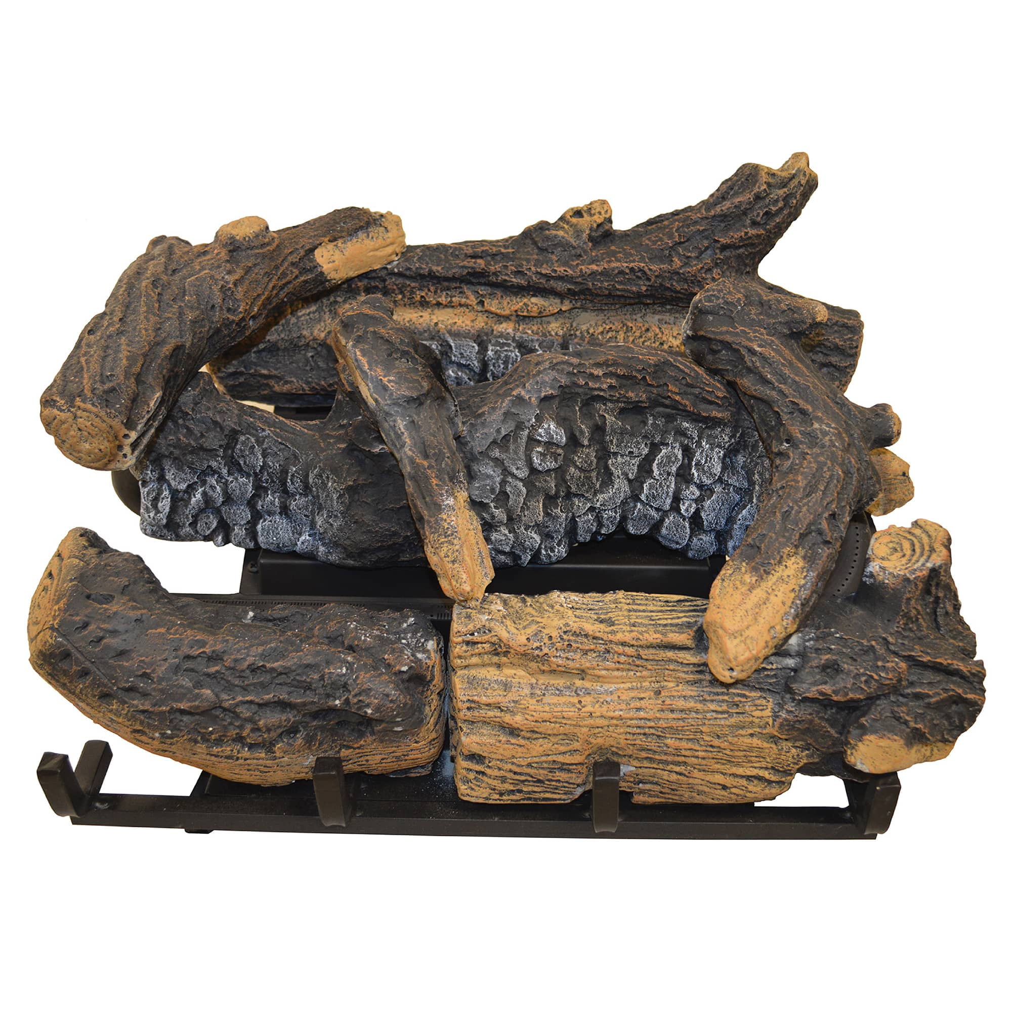 Ventless Dual Fuel Gas Log Set 18in., 30,000 BTU, TStat