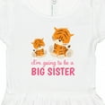 thumbnail image 4 of Inktastic I'm Going to Be a Big Sister Girls Toddler Dress, 4 of 5