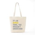 thumbnail image 6 of CafePress - Its An Alpaca Thing Tote Bag - Unisex Canvas Tote Bag, Beige, 1-Piece, 6 of 7
