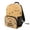 Capybara Bee Print, variant on Galaxy Axolotl Print School Backpack for Girls Boys Ages 6-18 Large Capacity Water Resistant Book Bag for Elementary Middle High School Daily Use Travel
