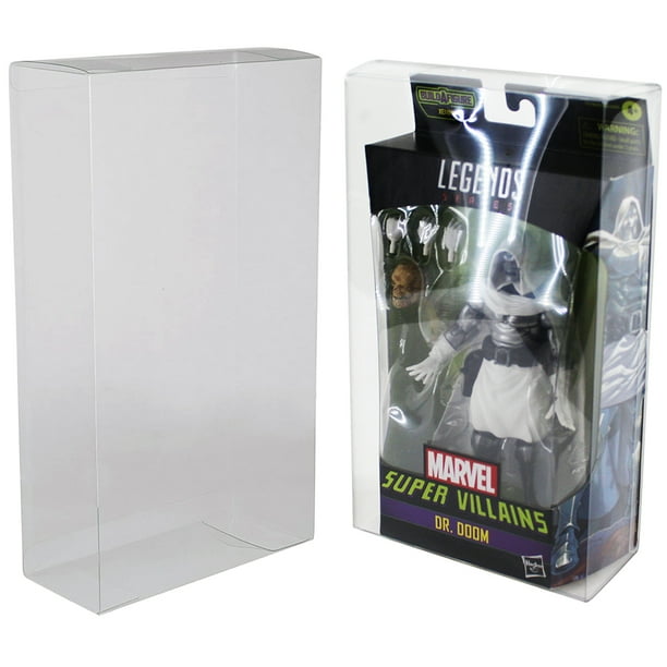 Protector Cases for Marvel Legends, DC Multiverse Standard Action