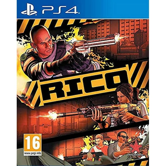 R.I.C.O. (PS4)