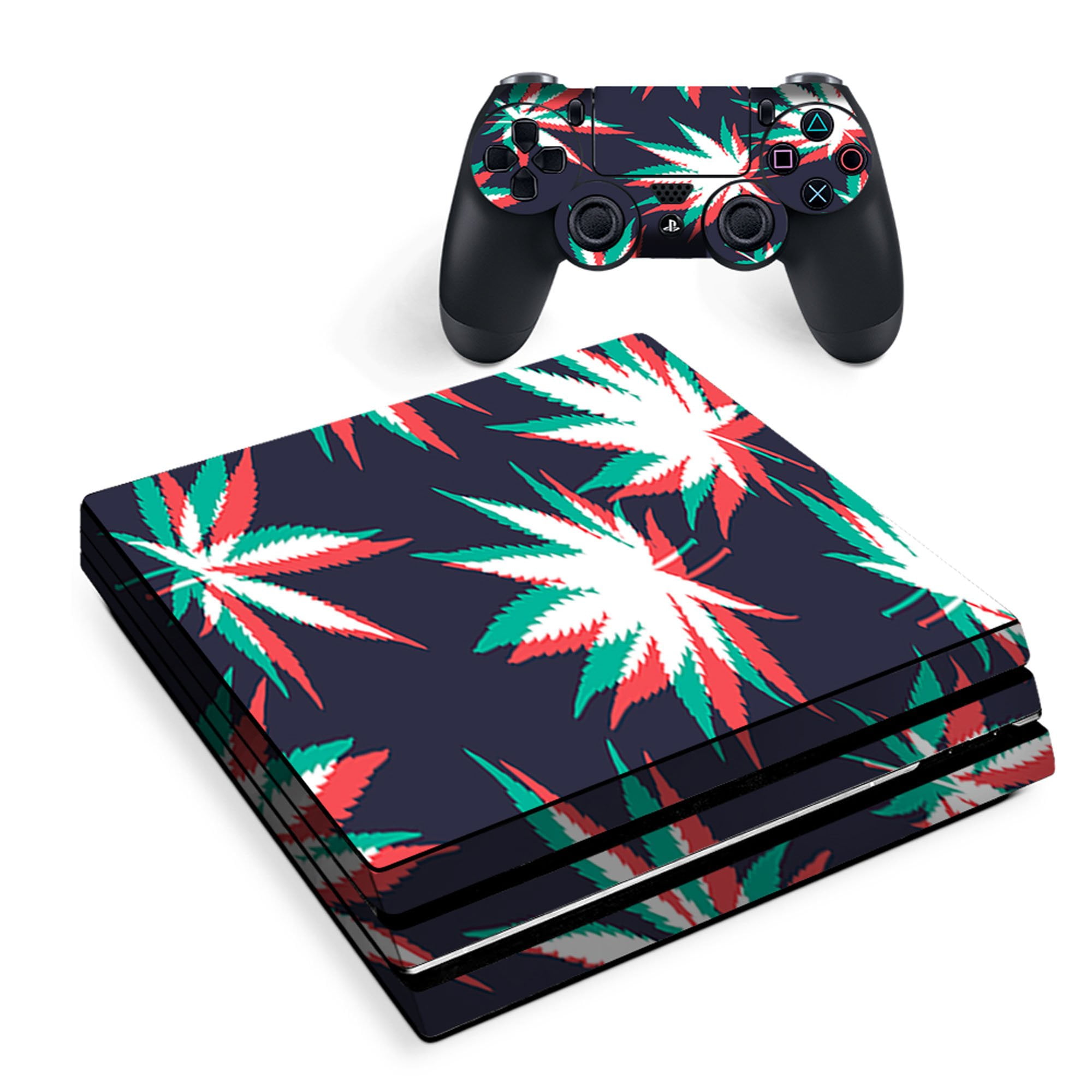 PS4 Pro Stickers and Slim Weed