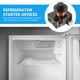 thumbnail image 4 of Inserto de arranque del refrigerador 1/2HP 375W Starter Freer Freere Refrigerador de refrigerador Protector, 4 of 4