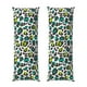 thumbnail image 1 of Balery Green Leopard Funda Protectora para Almohada Corporal de Algodón Hipoalergénico con Cierre(55 x 21 pulgadas), Almohadas No Incluidas, 1 of 7