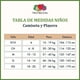 thumbnail image 3 of Camiseta Fruit of the Loom para Niño, Atletica de Algodón Sustentable, Blanco, 3 Piezas, Talla M, 3 of 4