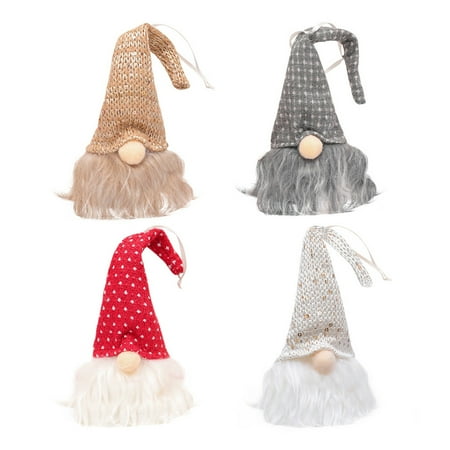 

Citystores Cute Gnome Doll LED Light Pendant Christmas Tree Window Door Hanging Ornament