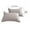 A, variant on 2 Pack Pillow Shams 29.1x18.8 Inches,Queen Size Knitted Cotton Pillowcase,Soft Brushed Microfiber Pillowcases with Hidden Zipper Closure,Decorative Pillowcase for Living Room,Bedroom