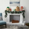 thumbnail image 7 of Nearly Natural 9' Prelit LED Ornament and Pinecone Artificial Christmas Garland, 7 of 7