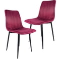 thumbnail image 1 of 2 Sillas Comedor Eames Tapizada Rack & Pack Vino Terciopelo Sala Habitación, 1 of 5
