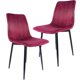 thumbnail image 1 of 2 Sillas Comedor Eames Tapizada Rack & Pack Vino Terciopelo Sala Habitación, 1 of 5