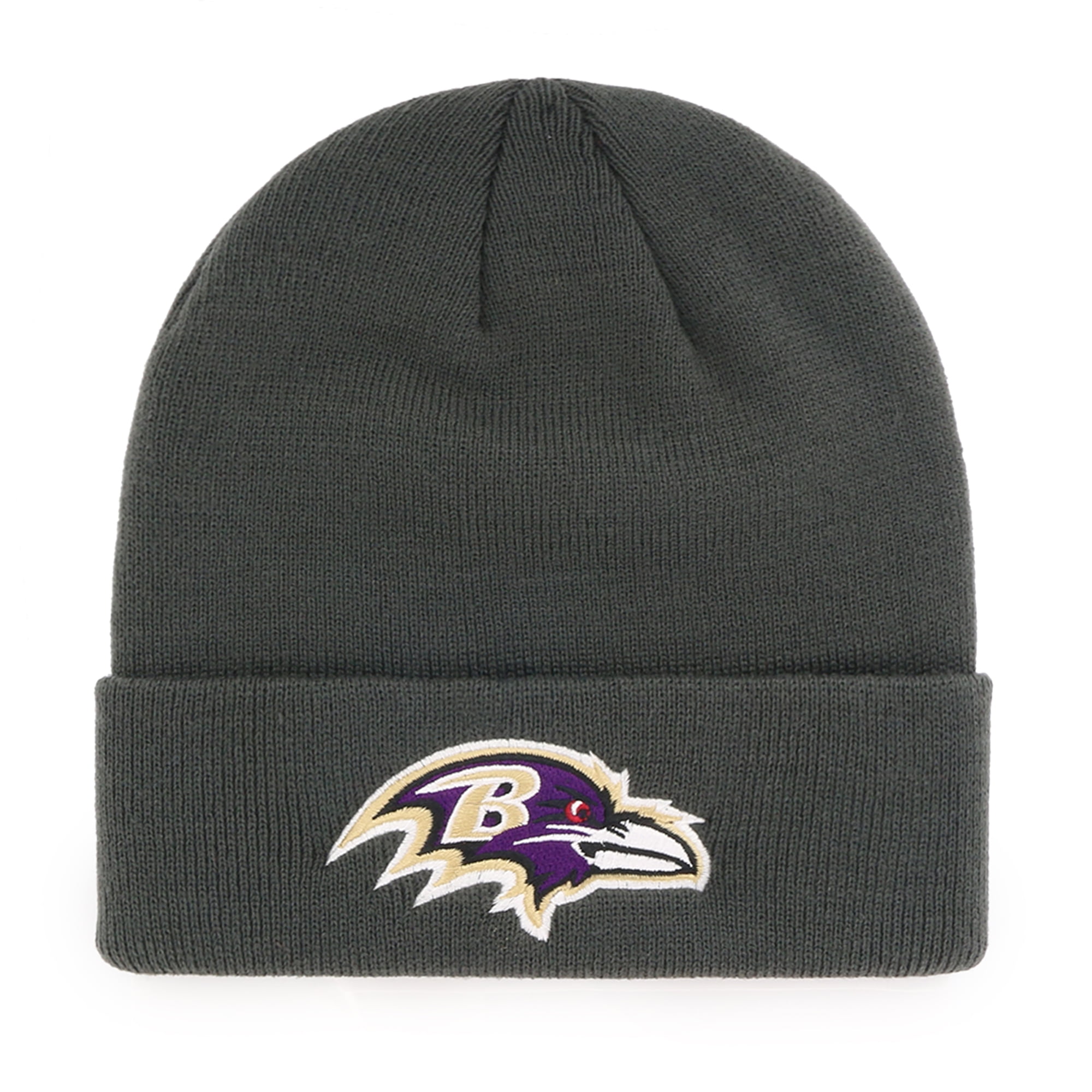 Baltimore Ravens Cuff Knit Beanie by 
