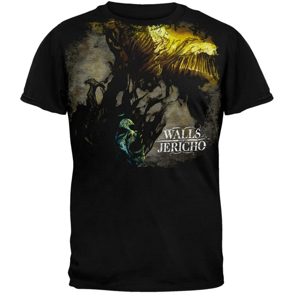 walls of jericho t shirt