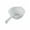 White, variant on Kitchen Colander with Ergonomic Handle for Efficient Fruit and Vegetable Washing Compact Food Strainer for Storage