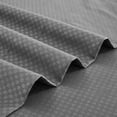 thumbnail image 5 of Nanshing Luxury Embossed 6-Piece Ultra Soft Sheet Set Light Grey - Queen, 5 of 5