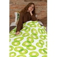 thumbnail image 5 of Yibo kiwi Blanket Flannel Soft and Comfortable Anti-static Bed Sofa Blanket, 5 of 7