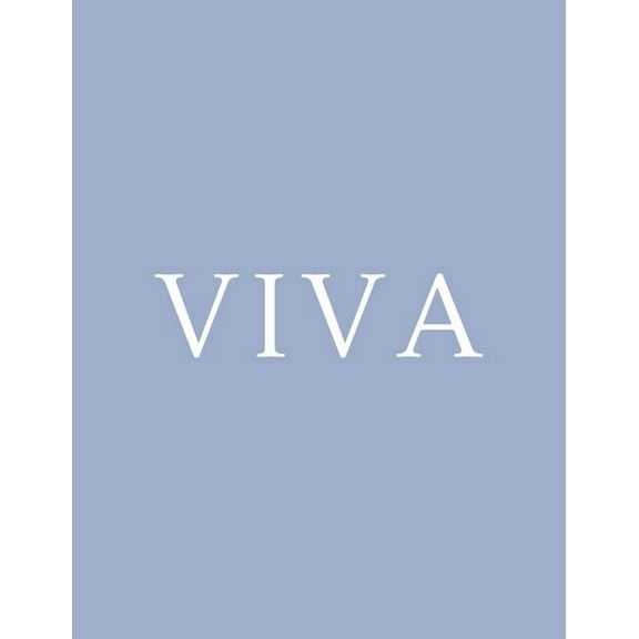 Viva Book Set - Blue: Viva : A Decorative Book - Perfect for Coffee Tables, Bookshelves, Interior Design & Home Staging (Series #3) (Paperback)