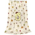 thumbnail image 2 of Gudetama Fleece Blanket Super Soft Cozy Throw Blanket 40"X30", Lightweight Fuzzy Comfy Flannel Blanket Warm Plush Throw Blankets For Couch, Sofa, Bed, 2 of 7