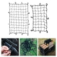 thumbnail image 3 of Mosiee Cargo Fixing Net Bungee Mesh Cover Camping Storage 5Mm Elastic Nylon High-Strength Plastic Hook For Wagon Cart, 3 of 9