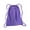 LAVENDER, variant on Liberty Bags Large Drawstring Backpack - 8882