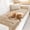 Khaki, variant on Plush Pet Couch Cover, Ultra-Soft Non-Slip Sofa Protector with Waterproof Lining for Dogs & Cats (Khaki, Small (1-Seater) — 24 x 48 inches)