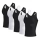 thumbnail image 1 of Tank Top Reductora Modeladora 5pzs Faja Hombre Casey Kevin, 1 of 8