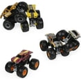 thumbnail image 4 of Monster Jam, Official Retro Edition Max-D 5-Pack of 1:64 Scale Monster Trucks, Kids Toys for Boys and Girls Ages 3 and up, 4 of 7