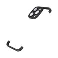 thumbnail image 1 of POINTERTECK Phone Case TPU Glass Lens Protector Corner Pad (Black For iPhone 14 Pro ), 1 of 7