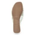 thumbnail image 4 of Time and Tru Women's Woven Knot Slide Sandal, 4 of 5