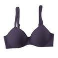 thumbnail image 7 of adviicd Women's Full Coverage Bras Plus Size Lightly Lined Full Coverage Push Up Bralettes Soft Supportive Sexy Bras Dark Gray, 80D, 7 of 7