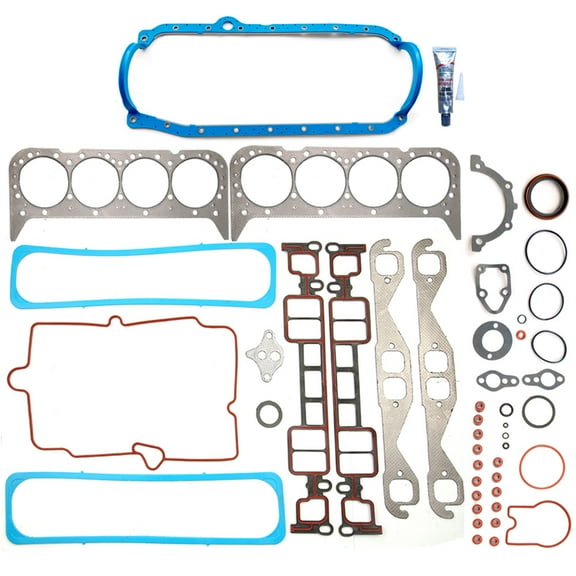 ECCPP Engine Replacement Head Gasket Set Bolts Kit Compatible with 1996 1997 1998 for Chevrolet C3500 5.7L 4-Door Silverado Crew Cab Pickup