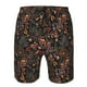 thumbnail image 3 of Fotbe Floral Trajes de Baño Estampados para Hombre, Shorts de Verano de Secado Rápido, Ropa de Playa, Bañadores-Large, 3 of 6
