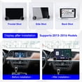 thumbnail image 3 of MOOKAKA 11.5" Smart Display Radio Audio Media Player for Hyundai Genesis 2013-2016 Car Navigation GPS Upgrade Headunit Android Replacement 1082P Screen Carplay Accessories, 3 of 16