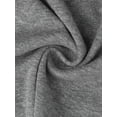 thumbnail image 5 of INSPIRE CHIC Women's Scoop Neck Sleeveless Fitted Cotton Basic Layering Wide Strap 2026 Summer Cropped Tank Top Shirts M Grey, 5 of 6