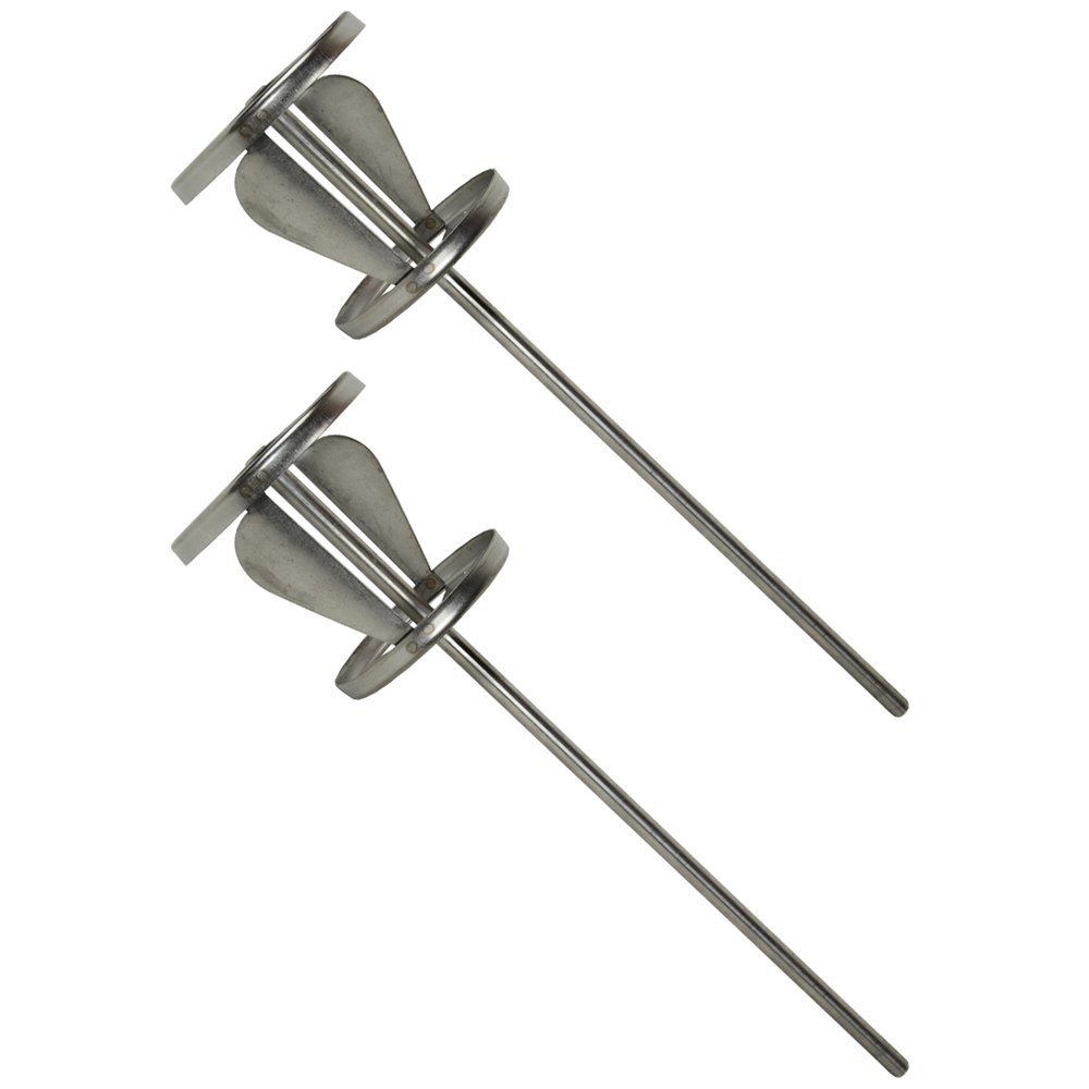 Jiffy Mixer PS1 1/2" Shaft 510 Gallon Stainless Steel Mixing Blade (2