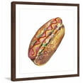 thumbnail image 3 of "Ultimate Hot Dog" Framed Painting Print, 3 of 5