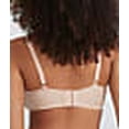 thumbnail image 6 of Reveal Womens Low-Key Lace Unlined Demi Bra Style-B30385, 6 of 6