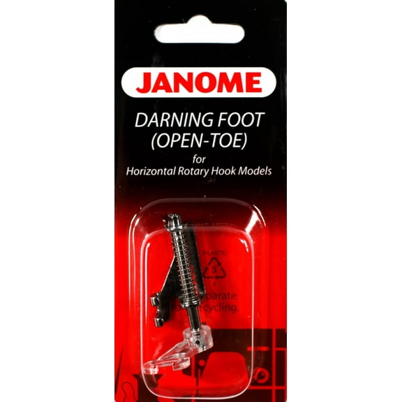 Janome Top-Load - Darning Foot (Open Toe)