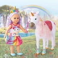 thumbnail image 5 of My Life As Unicorn Trainer Set for 18” Dolls, 5 of 5