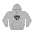 thumbnail image 2 of America Land Of The Free Unisex Heavy Blend™ Hooded Sweatshirt, 2 of 9
