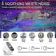 thumbnail image 5 of Northern Lights Star Projector, Aurora Galaxy Projector with White Noise, Starry Sky & Moon Projection, Relaxing Night Light for Bedroom Decor, 5 of 5