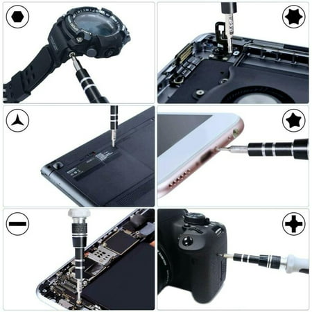 

Docooler 115 in 1 Magnetics Screwdriver Set Fit Computer Pc Phone Tool Set