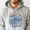 thumbnail image 2 of Toyota Land Cruiser 4x4 Off-Road Hoodie, 2 of 5