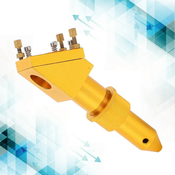 Lente Láser, Tamaños Estándar Cabezal Láser Ajustable Alta Resistencia Resistencia A La Corrosión De 20 Mm De Diámetro Para Máquina De Grabado