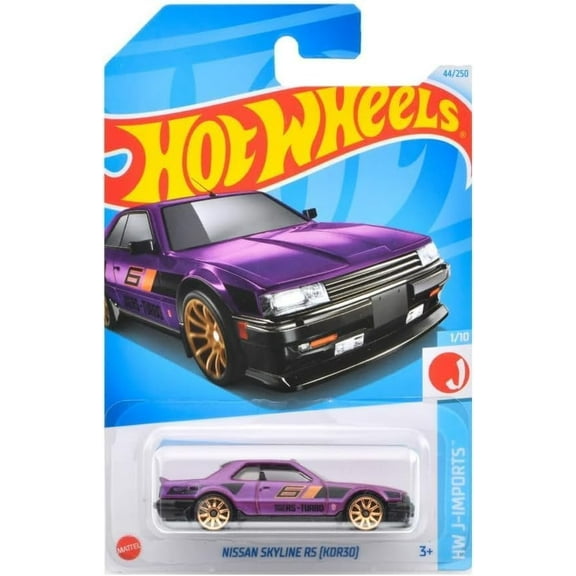 Hot Wheels HXP83 Basic Car Nissan Skyline RS KDR30 [Mini Car] [3 Years Old and Up]