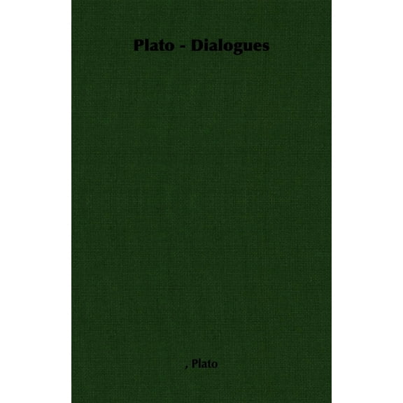 Plato - Dialogues, (Paperback)